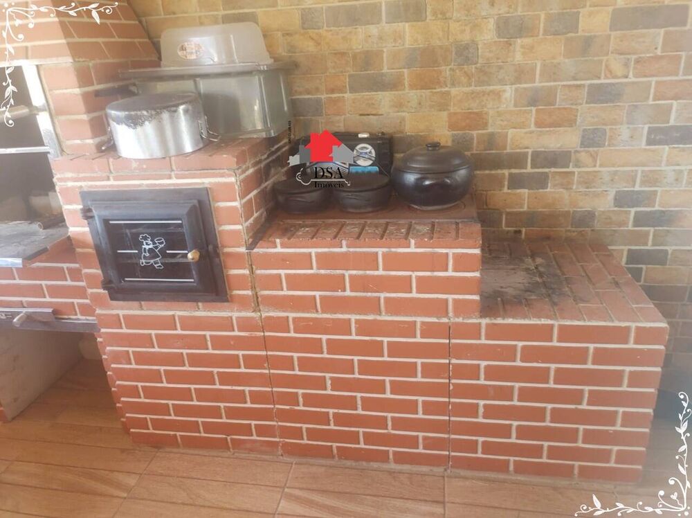 Chácara, 3 quartos, 1000 m² - Foto 1