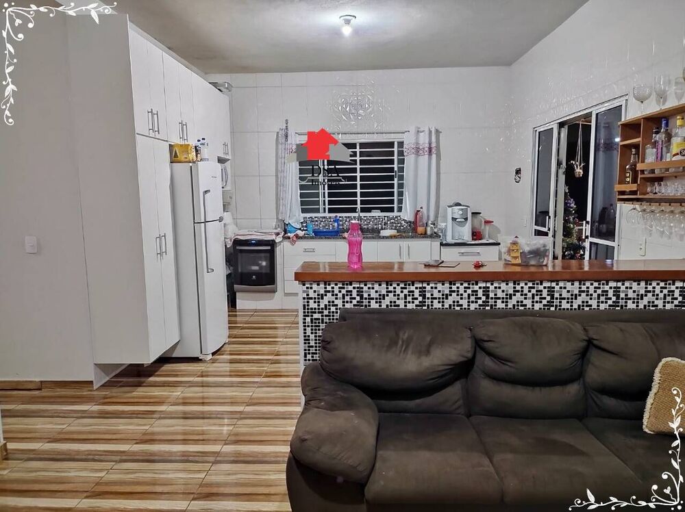 Chácara, 3 quartos, 1000 m² - Foto 4