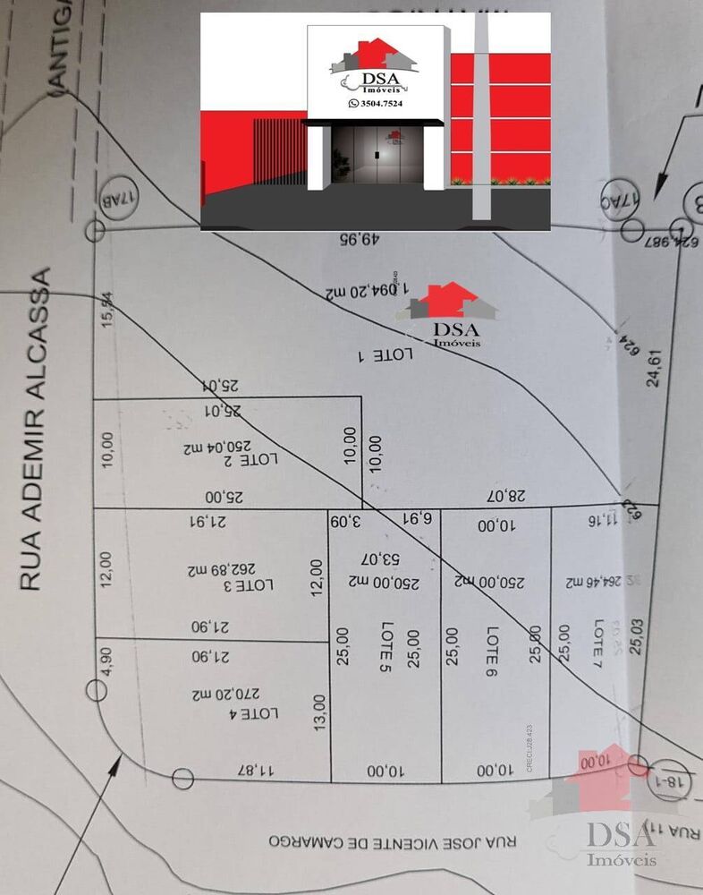 Terreno, 1098 m² - Foto 1