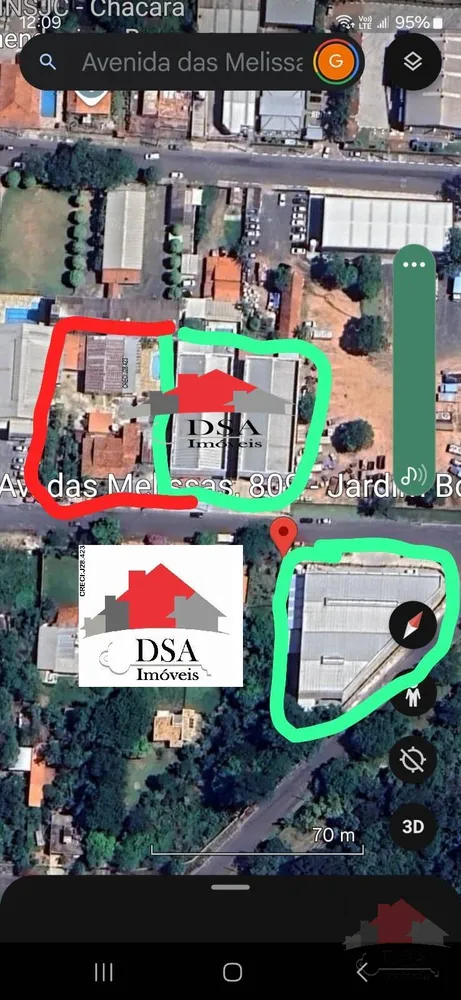 Depósito-Galpão, 2750 m² - Foto 1
