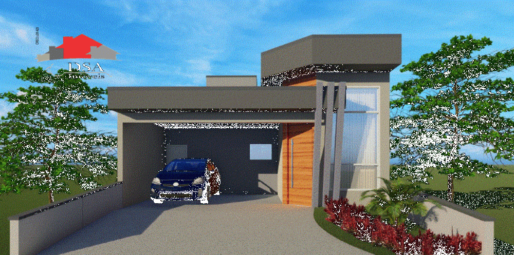 Casa, 3 quartos, 124 m² - Foto 1