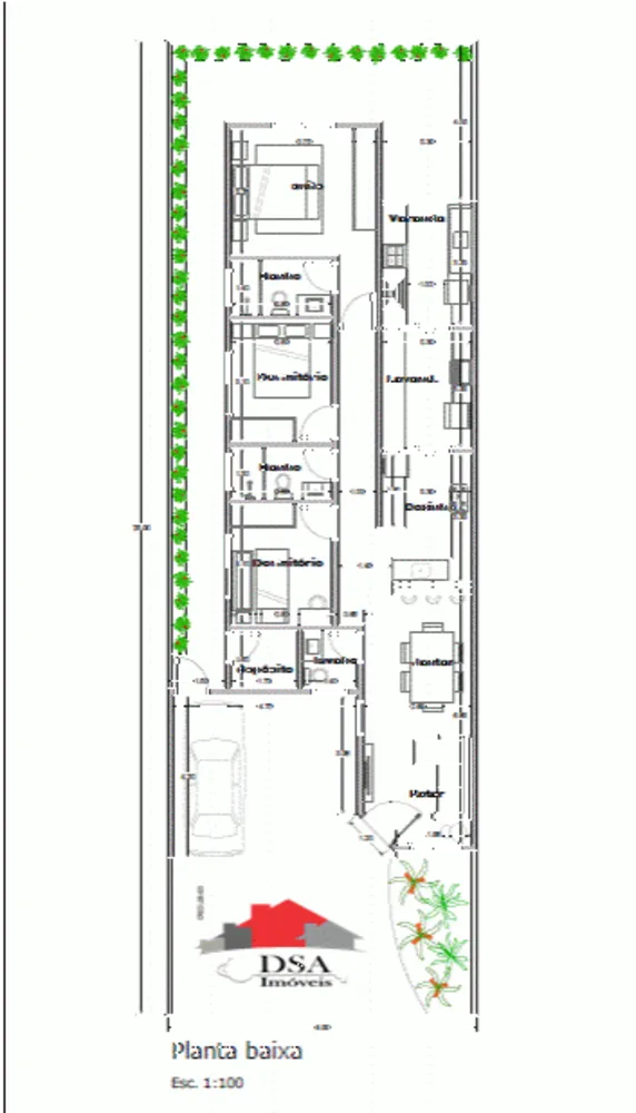 Casa, 3 quartos, 124 m² - Foto 4