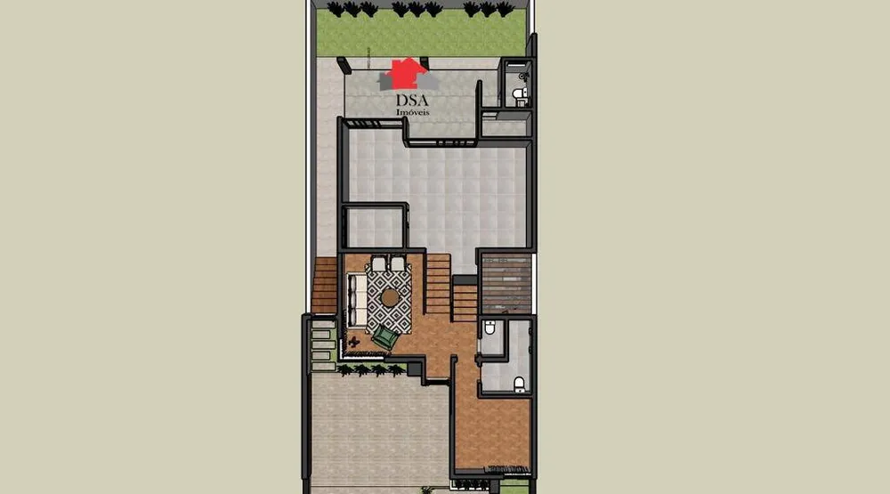Casa de Condomínio, 4 quartos - Foto 8