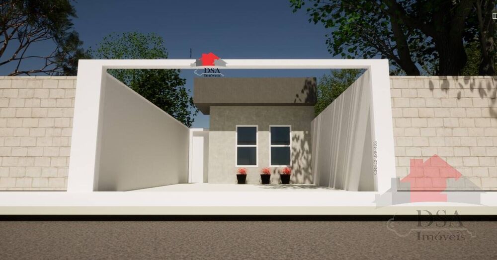 Casa, 2 quartos, 56 m² - Foto 3