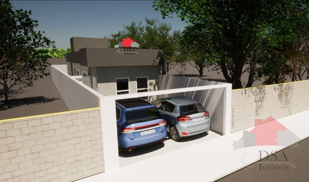 Casa, 2 quartos, 56 m² - Foto 4