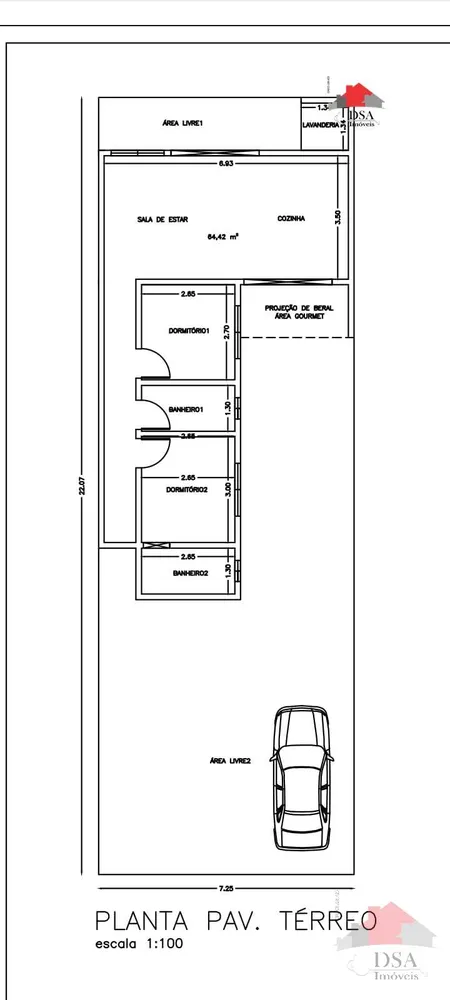 Terreno, 160 m² - Foto 2