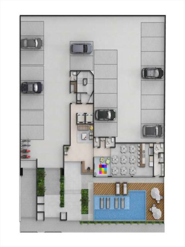 Apartamento, 2 quartos, 60 m² - Foto 4
