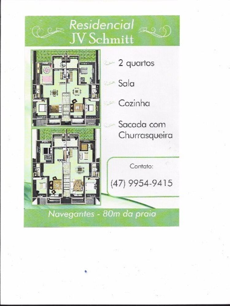 Apartamento, 2 quartos, 75 m² - Foto 1