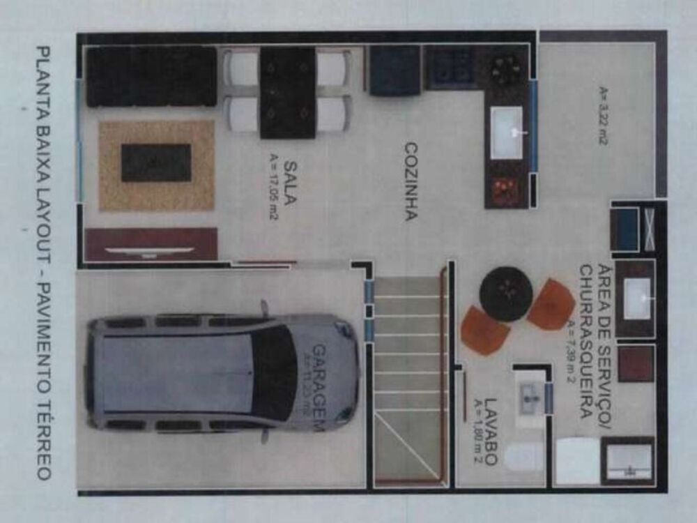 Casa, 2 quartos - Foto 1