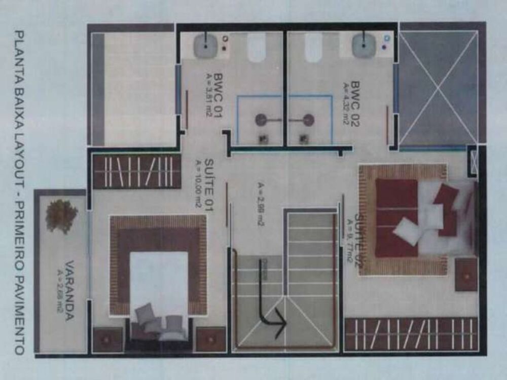 Casa, 2 quartos - Foto 2