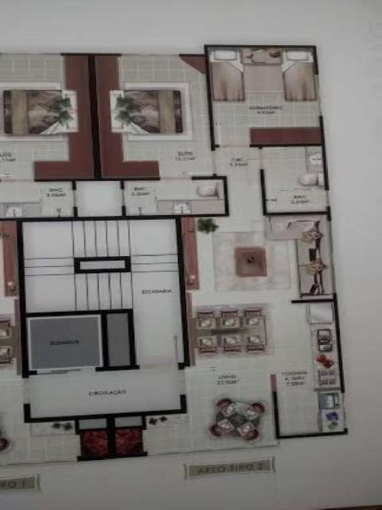 Apartamento à venda com 2 quartos, 68m² - Foto 3