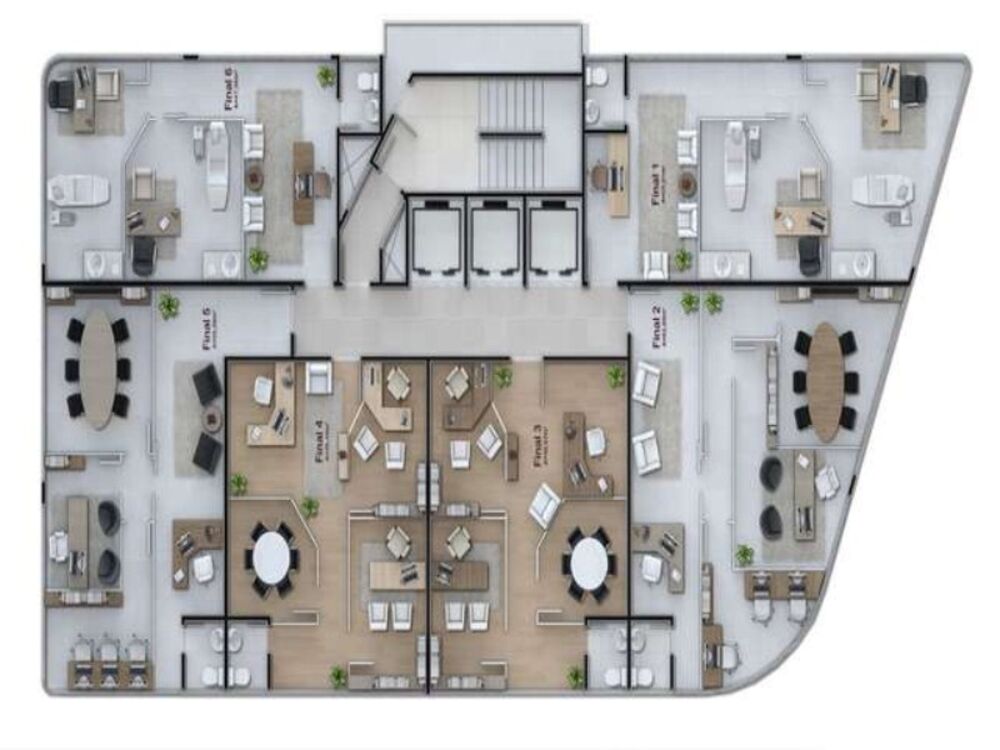 Sala-Conjunto, 45 m² - Foto 3