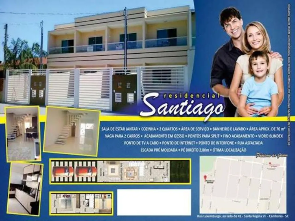 Casa, 2 quartos - Foto 2