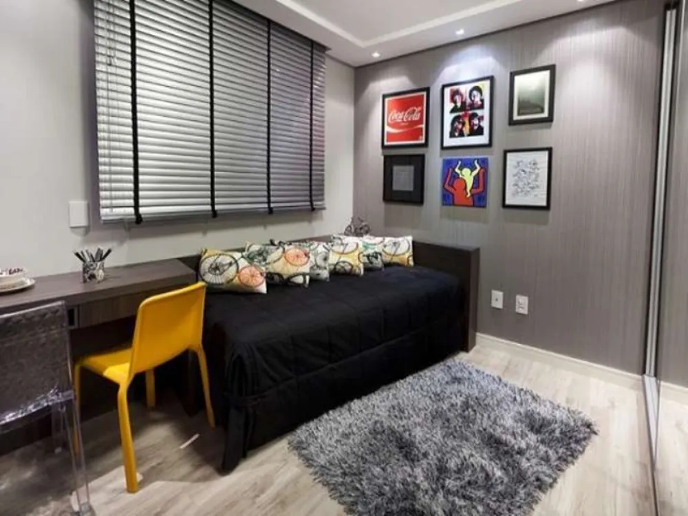 Apartamento, 3 quartos, 107 m² - Foto 2