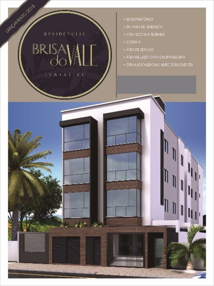 Apartamento, 2 quartos, 49 m² - Foto 1