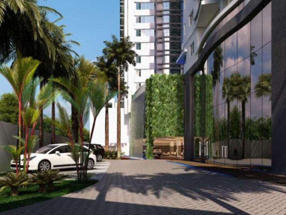 Apartamento à venda com 3 quartos, 40m² - Foto 2