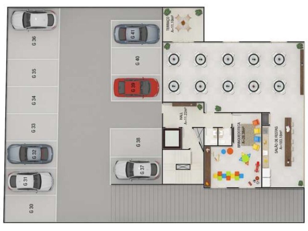 Apartamento, 2 quartos, 61 m² - Foto 4