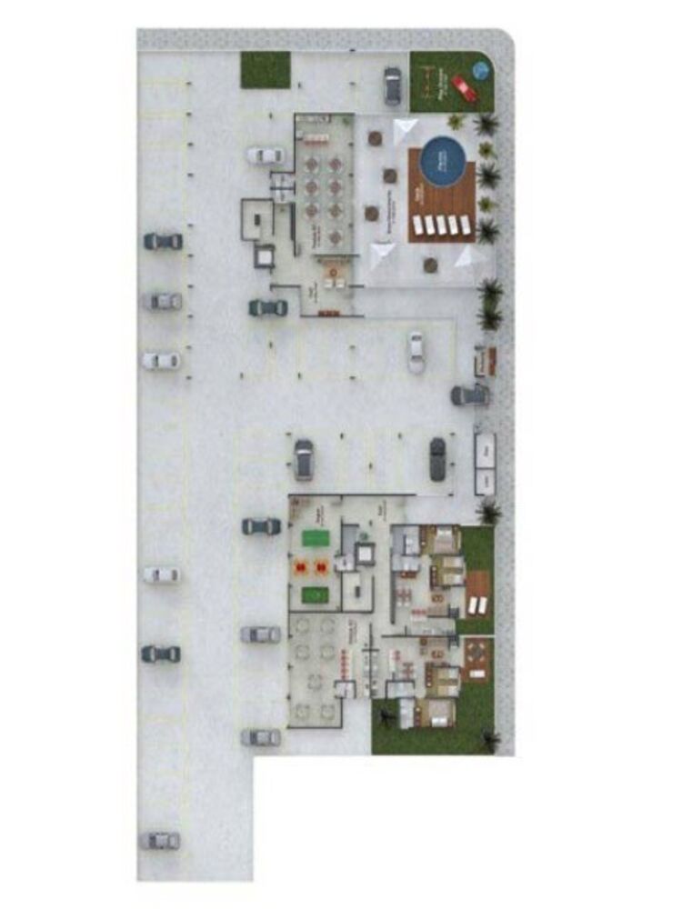 Apartamento, 2 quartos, 76 m² - Foto 2