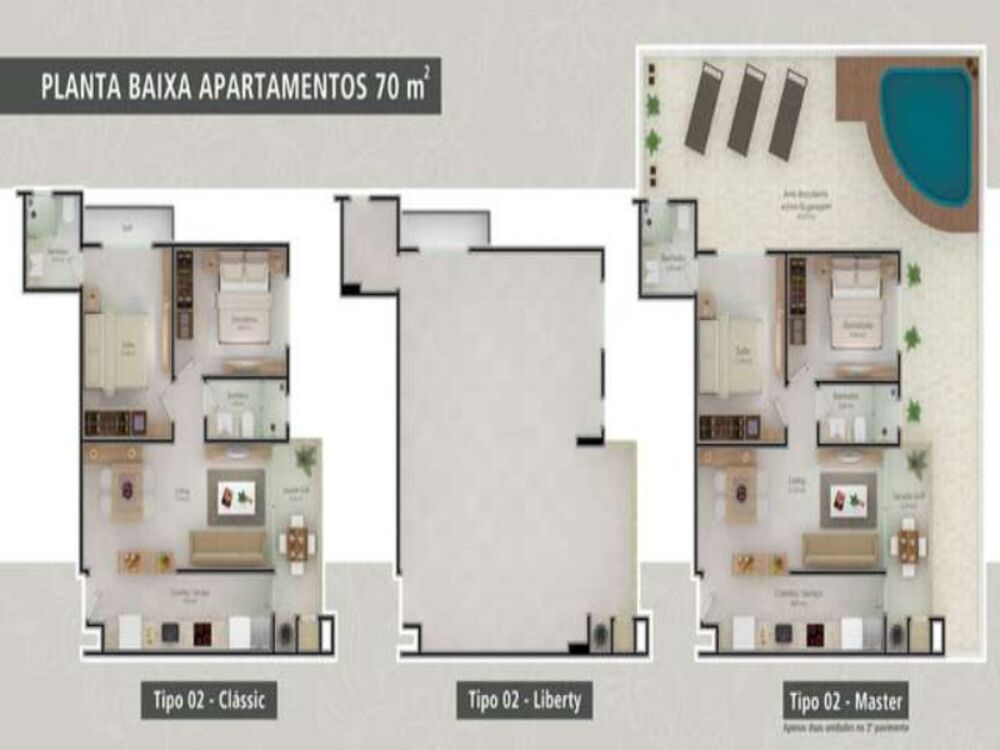 Apartamento, 2 quartos - Foto 3