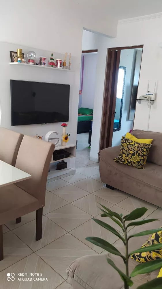 Apartamento à venda com 2 quartos, 44m² - Foto 2