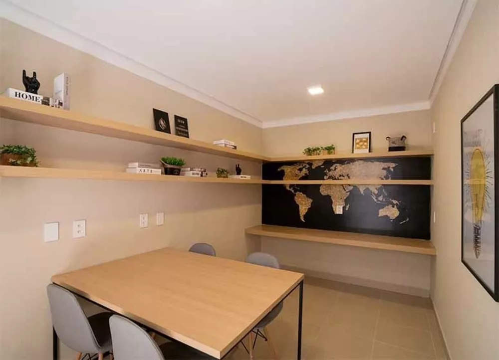 Apartamento à venda com 2 quartos, 32m² - Foto 8