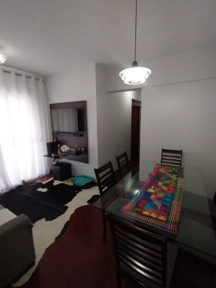 Apartamento à venda com 3 quartos, 62m² - Foto 3