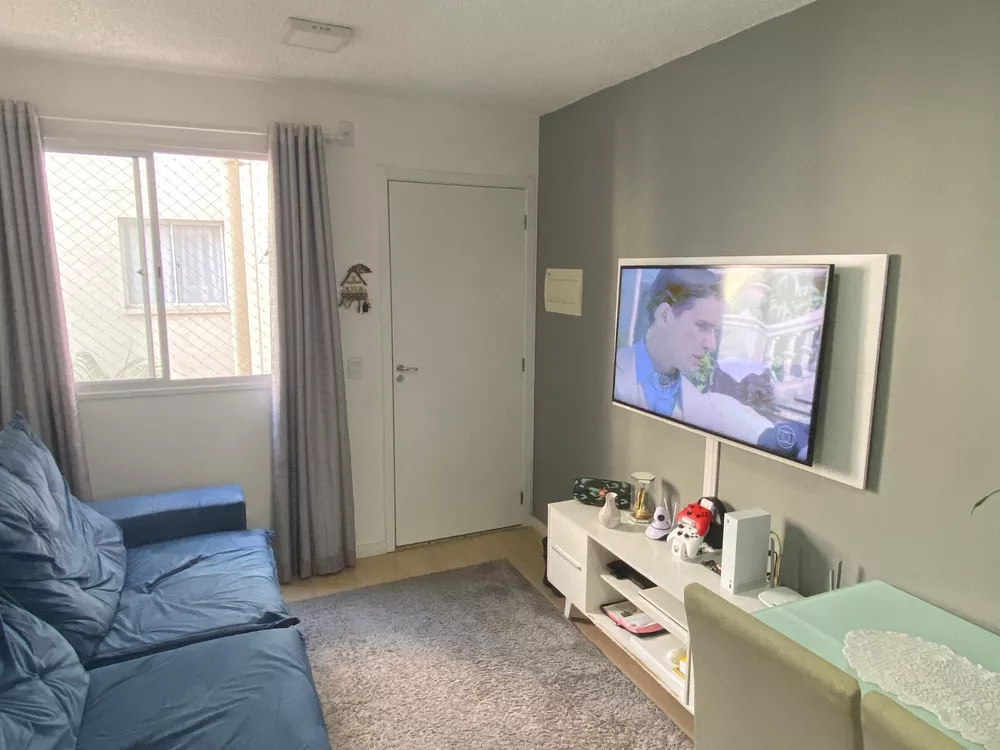 Apartamento à venda com 2 quartos, 37m² - Foto 3