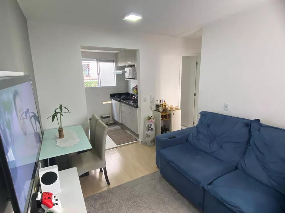 Apartamento à venda com 2 quartos, 37m² - Foto 4