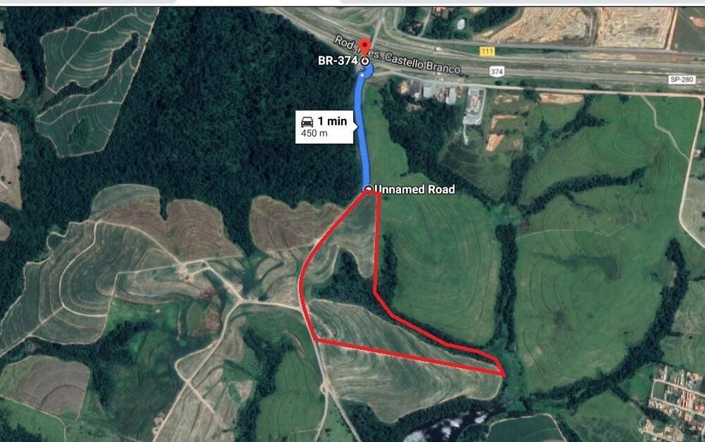 Terreno, 12 hectares - Foto 1