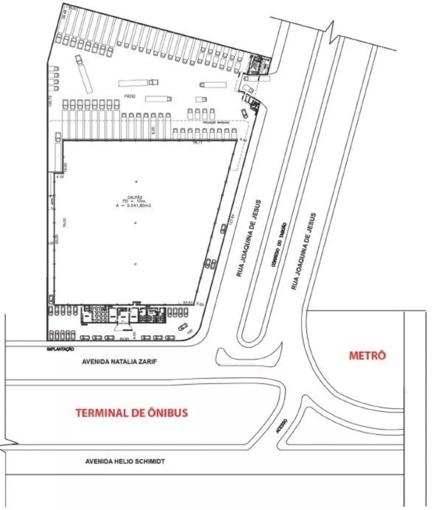 Depósito-Galpão-Armazém para alugar com 10 quartos, 12500m² - Foto 4