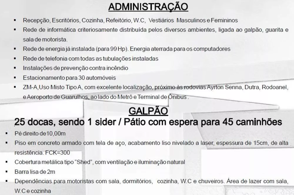 Depósito-Galpão-Armazém para alugar com 10 quartos, 12500m² - Foto 3