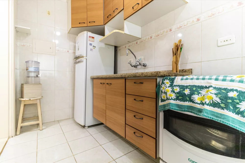 Apartamento à venda com 1 quarto, 34m² - Foto 1