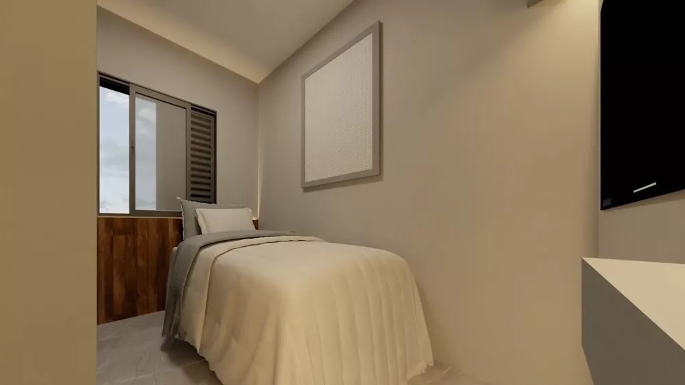 Apartamento à venda com 2 quartos, 41m² - Foto 6