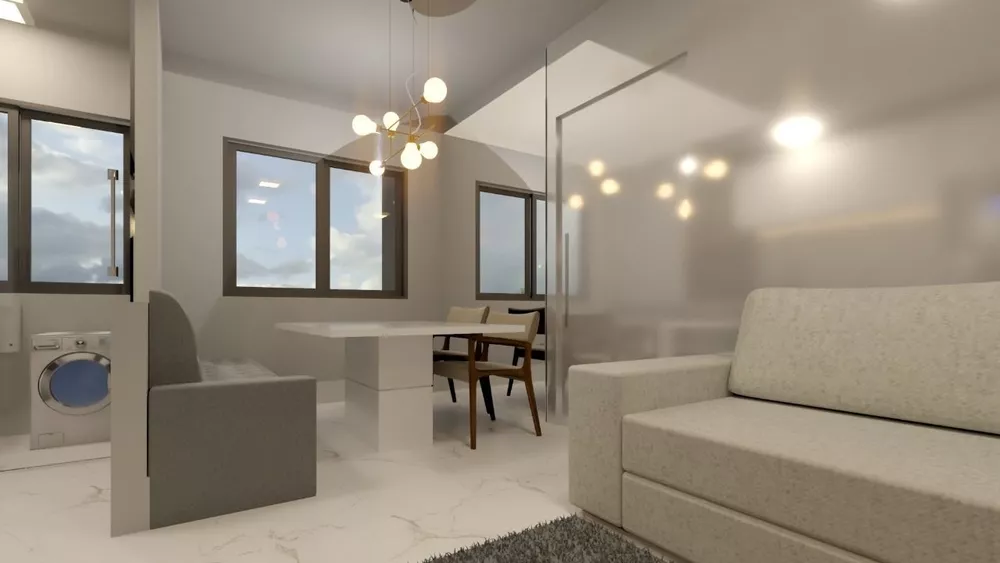 Apartamento à venda com 2 quartos, 41m² - Foto 5