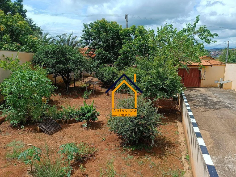Chácara, 3 quartos, 1000 m² - Foto 3