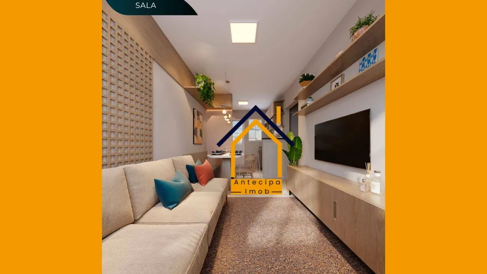 Casa, 2 quartos, 38 m² - Foto 4