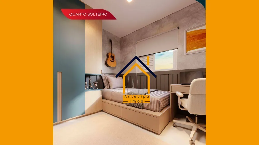Casa, 2 quartos, 38 m² - Foto 6