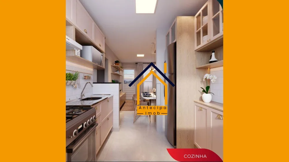 Casa, 2 quartos, 38 m² - Foto 5