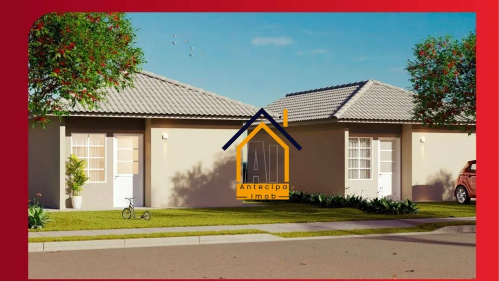 Casa, 2 quartos, 38 m² - Foto 1