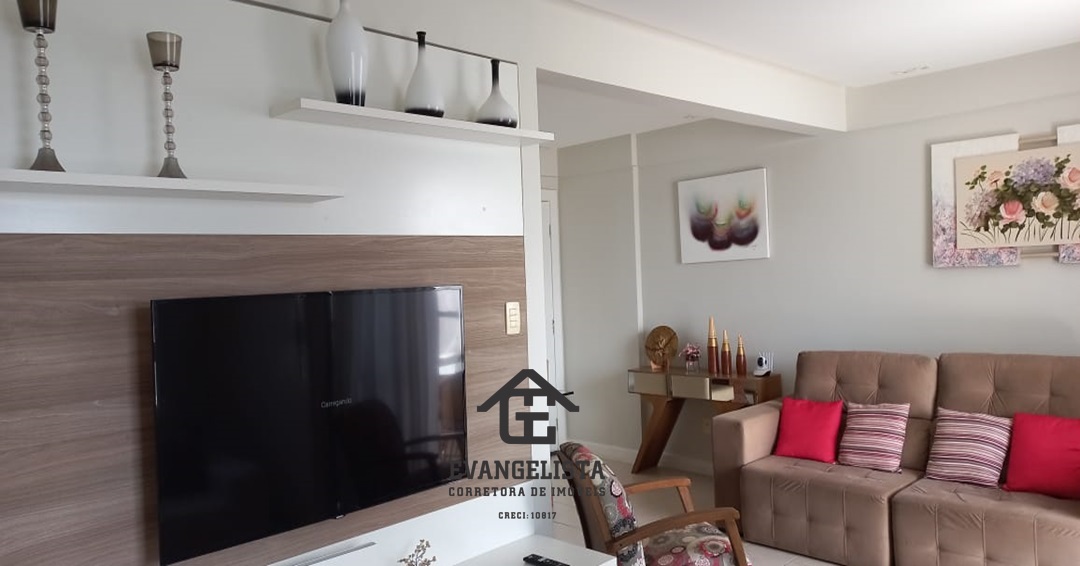 Apartamento para alugar com 2 quartos, 80m² - Foto 1