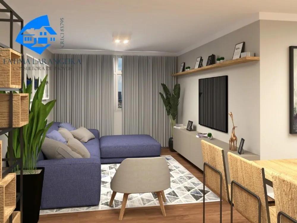 Apartamento, 3 quartos, 128 m² - Foto 2