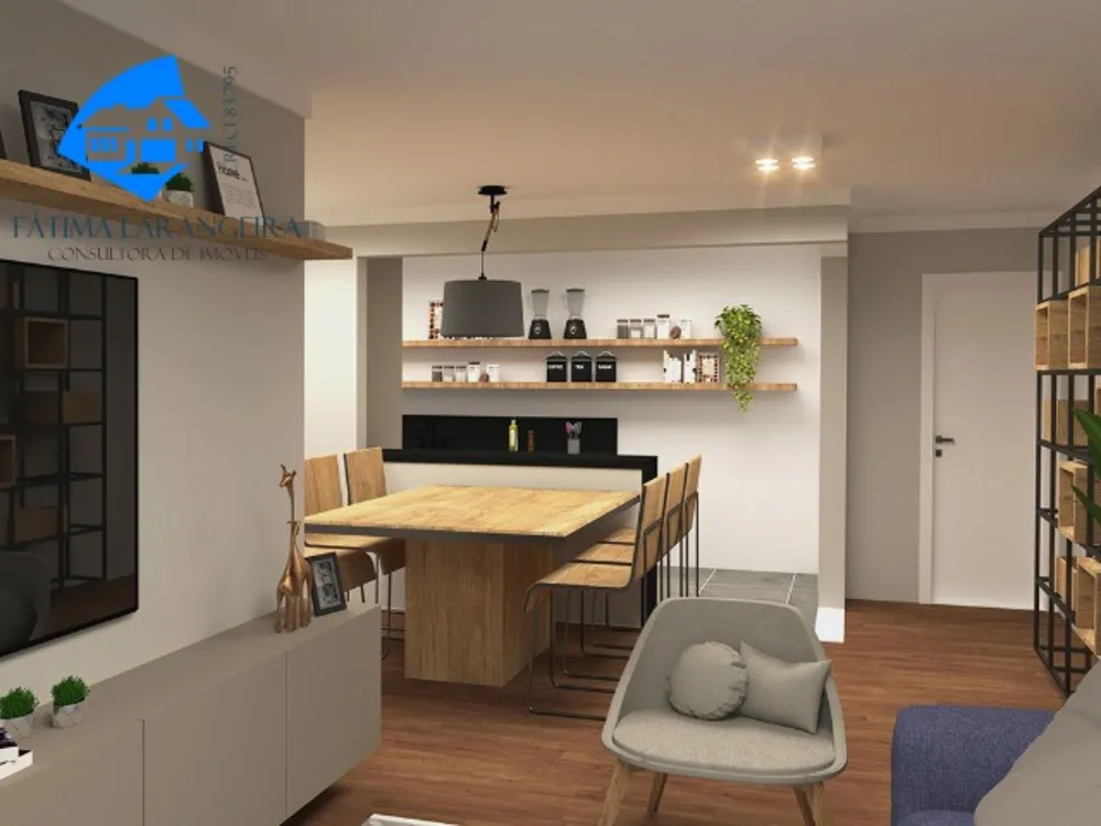 Apartamento, 3 quartos, 128 m² - Foto 1
