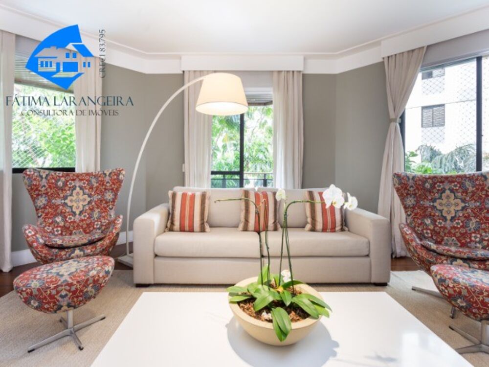 Apartamento, 3 quartos, 206 m² - Foto 1