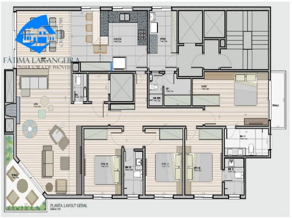 Apartamento, 4 quartos, 194 m² - Foto 16