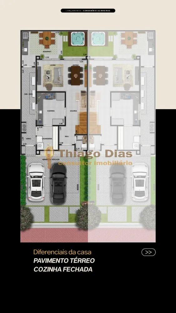 Casa, 3 quartos, 141 m² - Foto 10