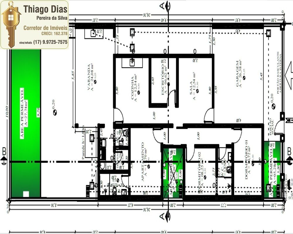 Casa, 3 quartos, 150 m² - Foto 2
