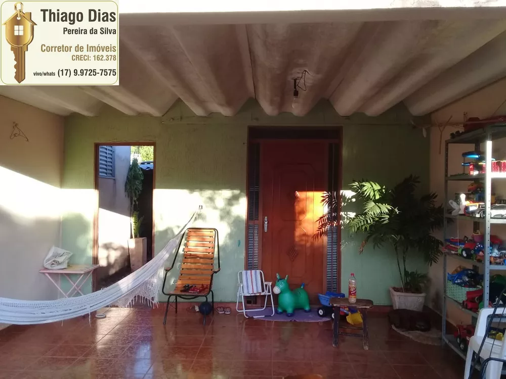 Casa à venda com 3 quartos, 110m² - Foto 2