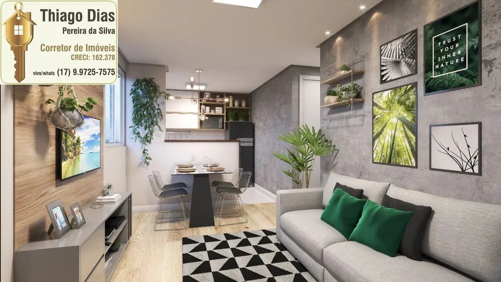 Apartamento, 2 quartos, 40 m² - Foto 6