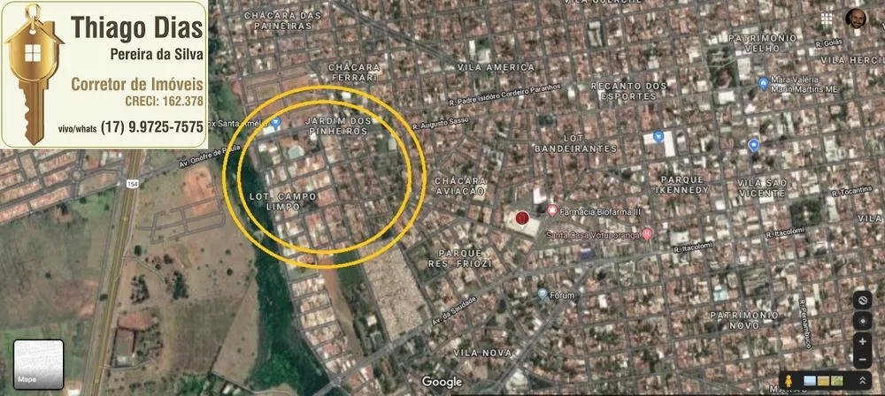 Terreno, 270 m² - Foto 1