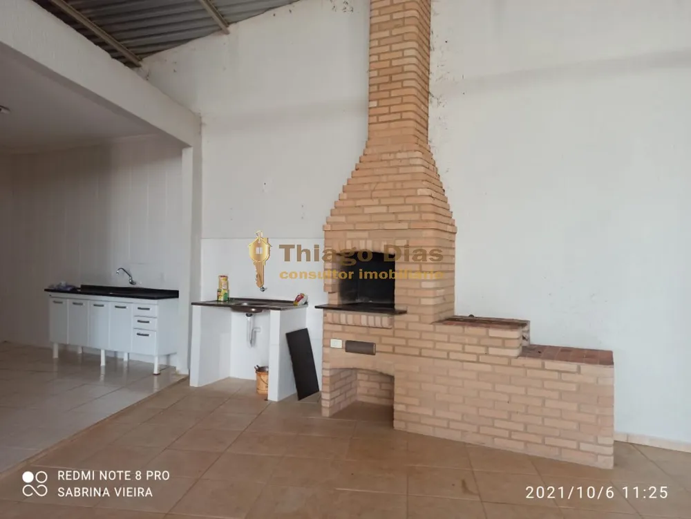 Chácara, 4 quartos, 544 m² - Foto 1